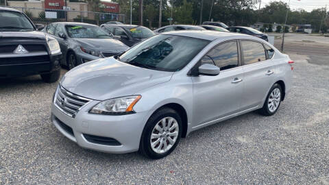 2013 Nissan Sentra for sale at Velocity Autos in Winter Park FL