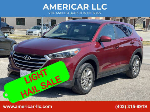 2017 Hyundai Tucson for sale at AMERICAR LLC in Omaha NE