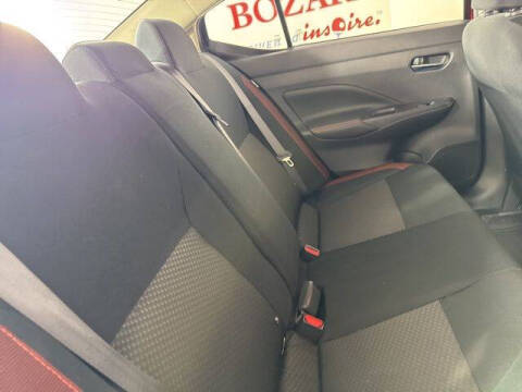 2024 Nissan Versa SR