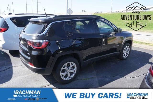 2024 Jeep Compass for sale at Bachman Government & Fleet in Jeffersonville, IN