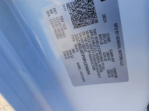 2024 Chevrolet Express 2500