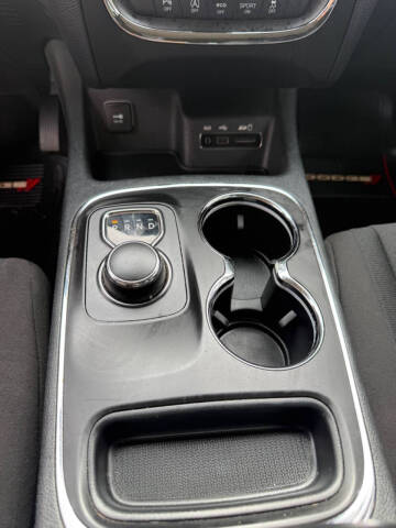 2017 Dodge Durango SXT Plus