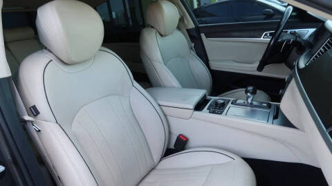 2018 Genesis G80