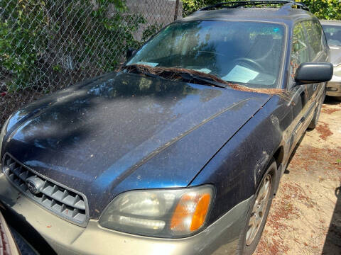 2003 Subaru Outback for sale at Goleta Motors in Goleta CA