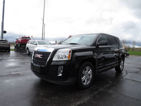 2015 GMC Terrain for sale at A to Z Auto Financing in Waterford MI