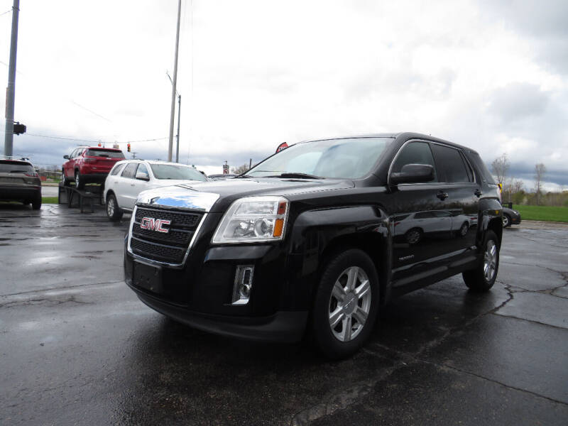 2015 GMC Terrain for sale at A to Z Auto Financing in Waterford MI
