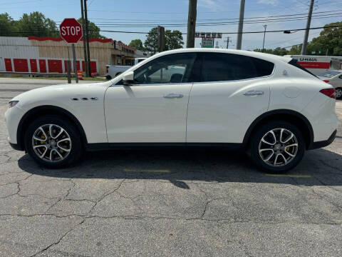 2017 Maserati Levante