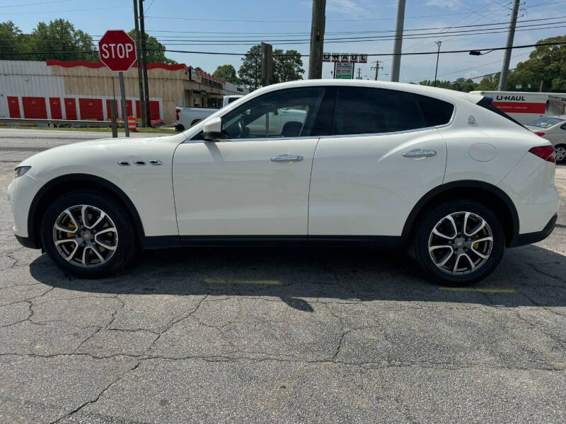 2017 Maserati Levante