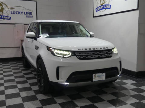 2017 Land Rover Discovery HSE