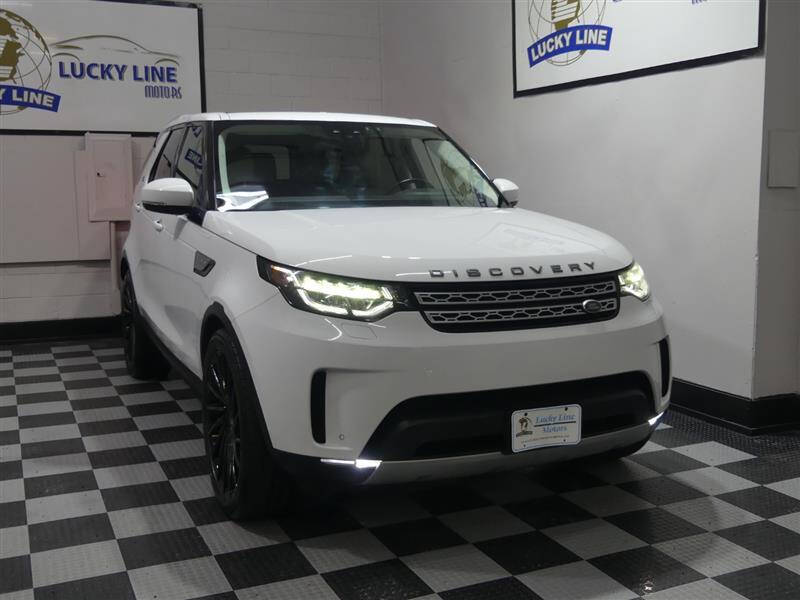 2017 Land Rover Discovery HSE