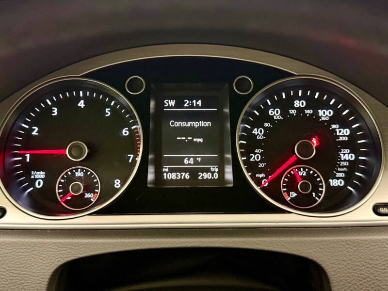 2014 Volkswagen CC R-Line