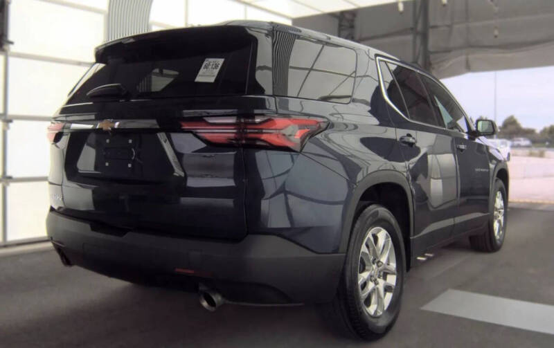 2022 Chevrolet Traverse LS