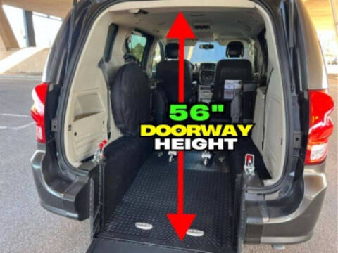 2018 Dodge Grand Caravan SE