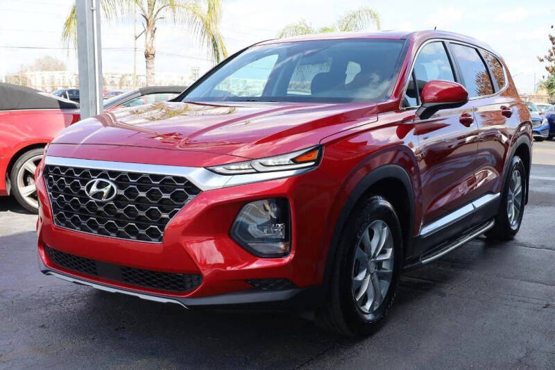 2020 Hyundai Santa Fe SE