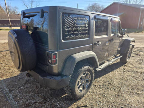 2014 Jeep Wrangler Unlimited Rubicon