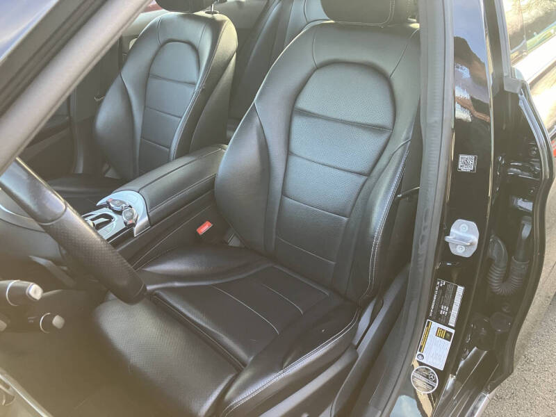 2018 Mercedes-Benz C-Class C 300