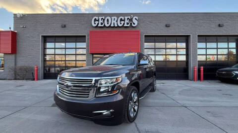 2017 Chevrolet Tahoe for sale at George's Used Cars in Brownstown MI