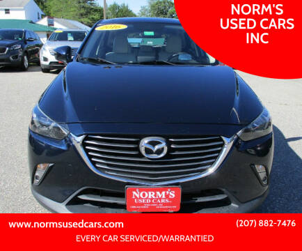 2016 Mazda CX-3 for sale at NORM'S USED CARS INC in Wiscasset ME