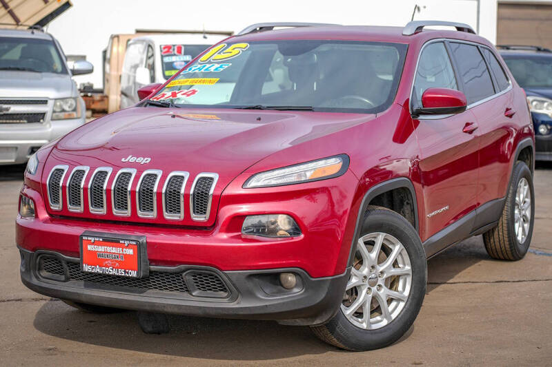 2015 Jeep Cherokee Latitude