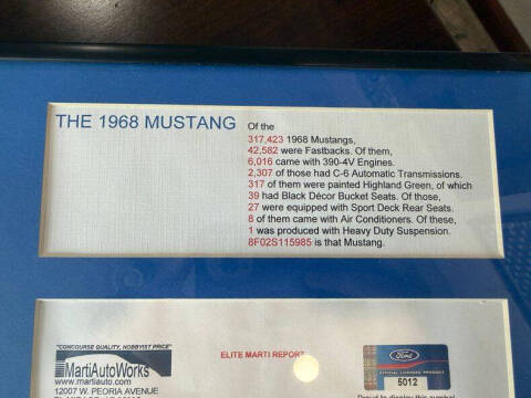 1968 Ford Mustang