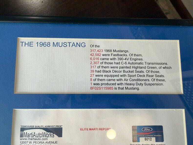 1968 Ford Mustang