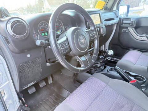 2011 Jeep Wrangler Sport