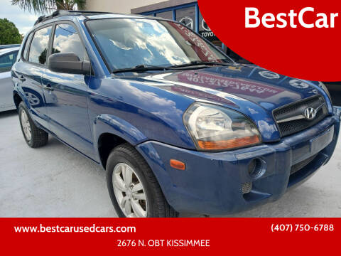 2009 Hyundai Tucson for sale at BestCar in Kissimmee FL