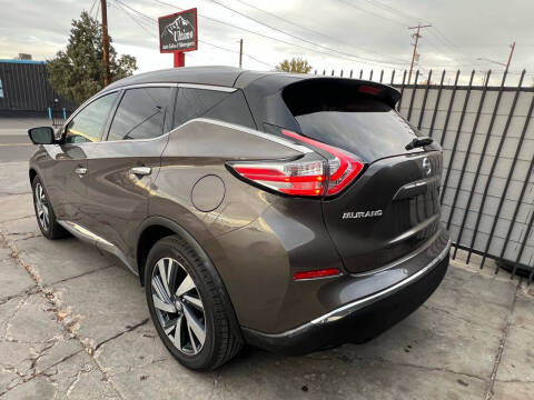 2015 Nissan Murano for sale at ULTIMO AUTO SALES & MOTORSPORTS in Denver CO