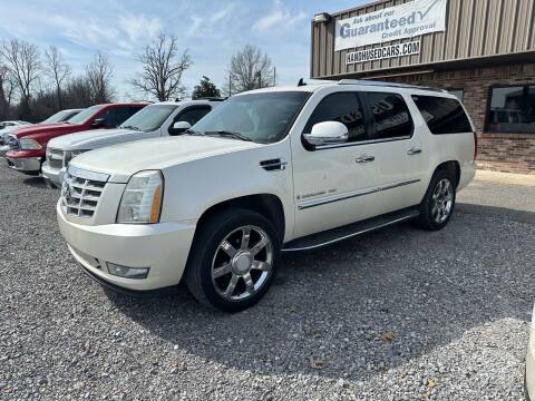 2007 Cadillac Escalade ESV for sale at H & H USED CARS, INC in Tunica MS