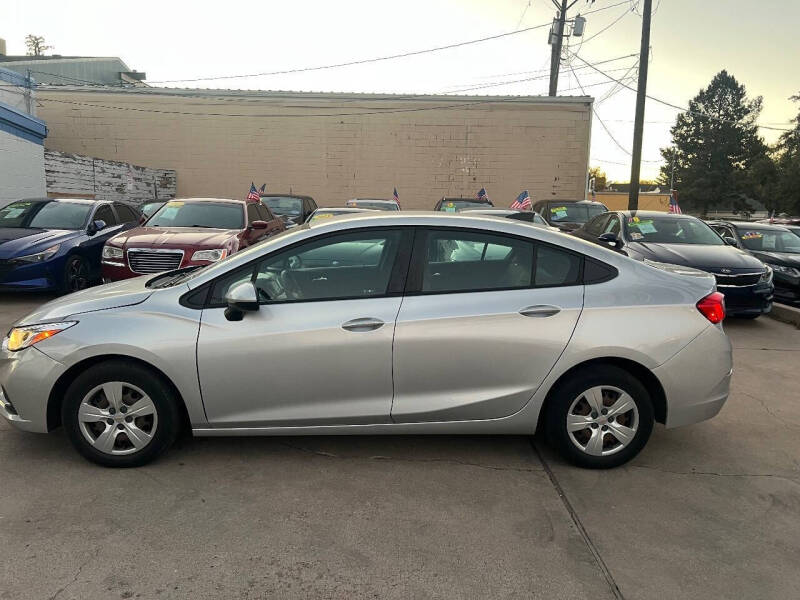 2018 Chevrolet Cruze LS Auto