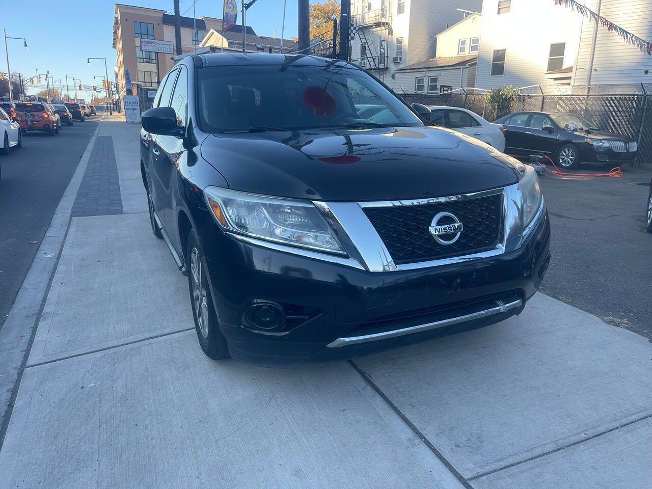 2015 Nissan Pathfinder for sale at Q Cars Auto in Jersey City, NJ