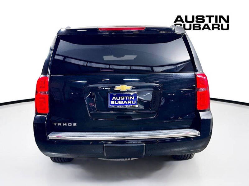 2016 Chevrolet Tahoe LTZ