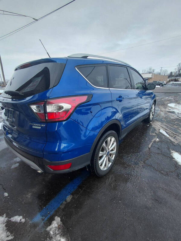 2017 Ford Escape Titanium