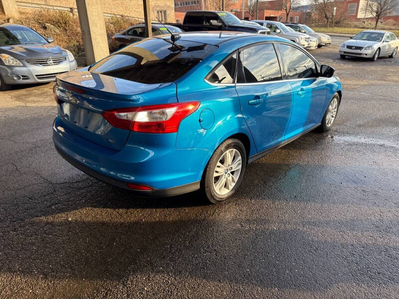 2012 Ford Focus SEL