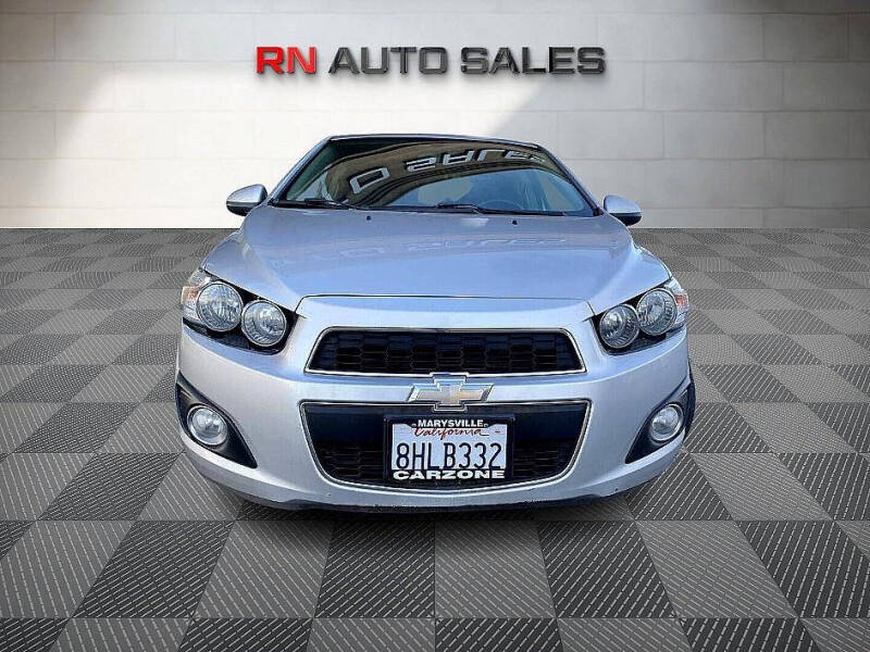 2016 Chevrolet Sonic LTZ Auto