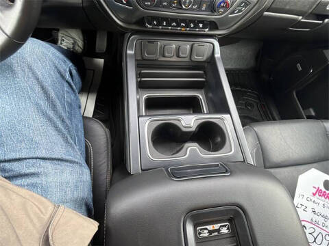 2017 Chevrolet Silverado 3500HD