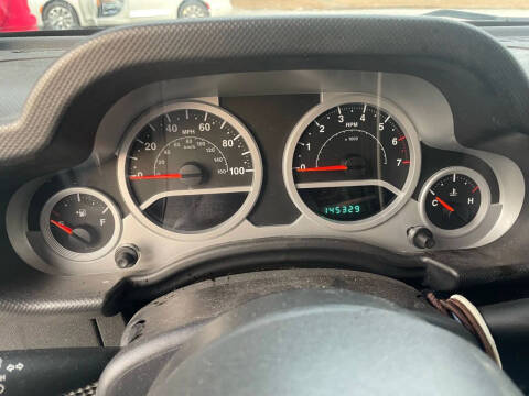 2010 Jeep Wrangler Unlimited Sahara