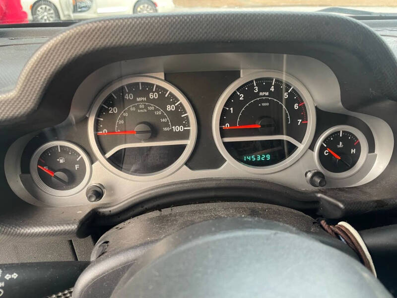 2010 Jeep Wrangler Unlimited Sahara