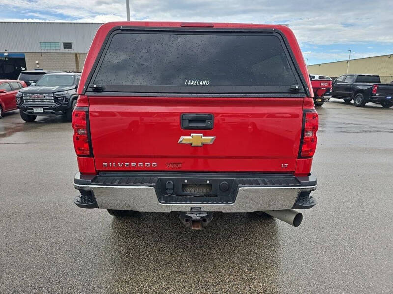 2015 Chevrolet Silverado 2500HD