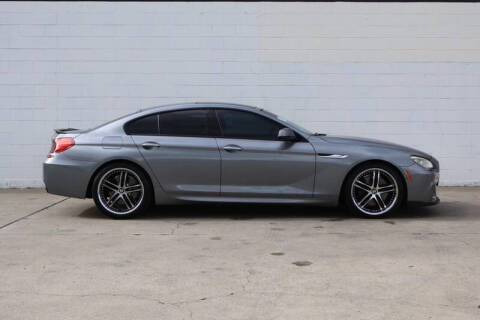 2015 BMW 6 Series 650i Gran Coupe