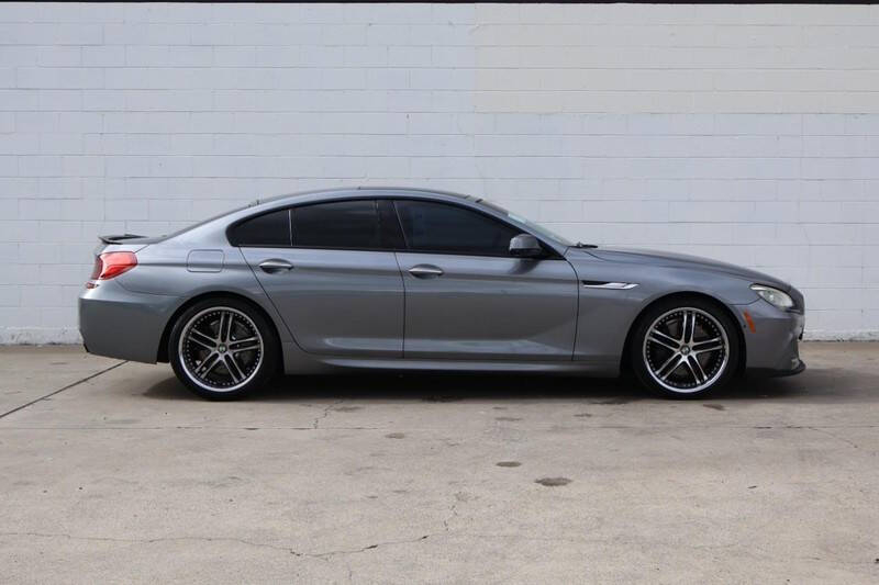 2015 BMW 6 Series 650i Gran Coupe