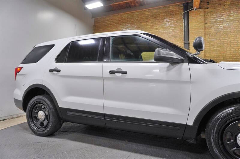 2017 Ford Explorer Police Interceptor Utility