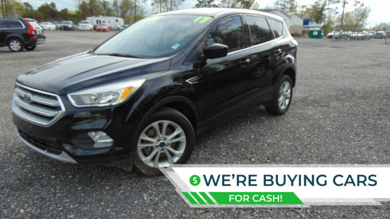2017 Ford Escape for sale at Let's Go Auto Of Columbia in West Columbia SC