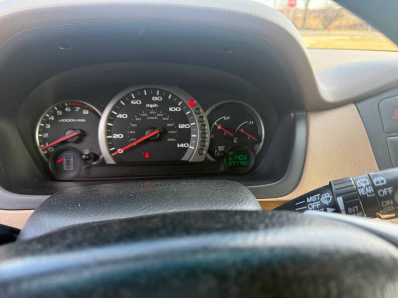2003 Honda Pilot EX