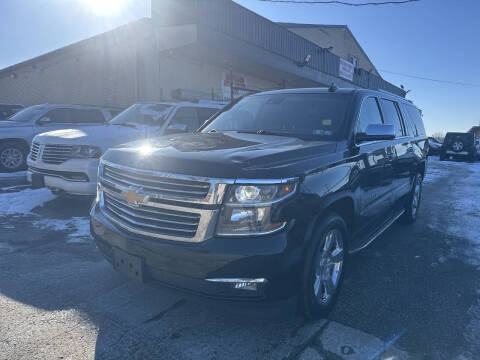 2017 Chevrolet Suburban Premier