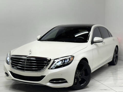 2015 Mercedes-Benz S-Class S 550