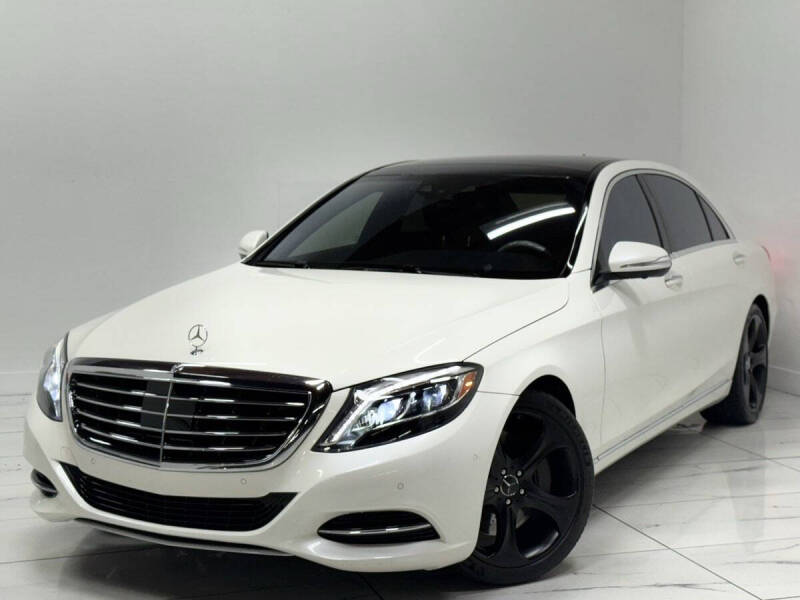 2015 Mercedes-Benz S-Class S 550
