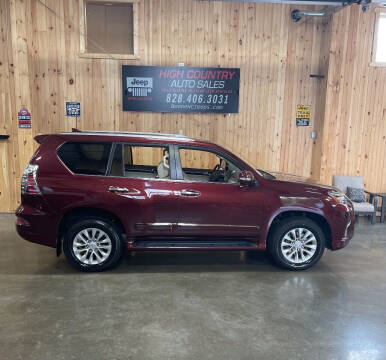 2016 Lexus GX 460 for sale at Boone NC Jeeps-High Country Auto Sales in Boone NC