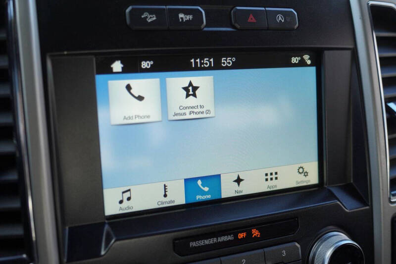 2017 Ford F-150 Lariat