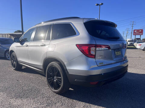2021 Honda Pilot SE